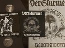 DER STURMER Bloodsworn 2 x LP 2008 RARE