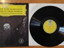 Brahms Sinfonia 3 Karajan Berliner Philharmoniker LP Deutsche Grammophon