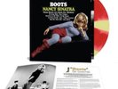 NANCY SINATRA-BOOTS-Red / Yellow SplitVinyl LP Limited Edition/300