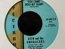 NORTHERN SOUL Ron and the embracers 'you came in to my life' US