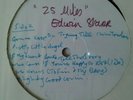 EDWIN STARR '25 Miles' : One-sided (Side 2) White Label Vinyl LP - Free UK P&P