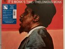 THELONIOUS MONK  IT'S MONK'S TIME  Speakers Corner AAA Analog Vinyl Audiophile