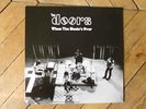 THE DOORS When the music's over LP Live copenhage 86 +Toronto 67 & Roundhouse 68
