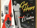 GET HAPPY THE RANDY WESTON TRIO -  UK London (For Riverside) - 1956 - MONO - EX