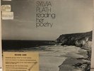 SYLVIA PLATH Reading Her Poetry LP Caedmon TC 1544 USED Ex-lib LP is fine