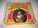 Country Bear Jamboree Soundtrack Disneyland Records 3994 VG+ LP & Book (1972)