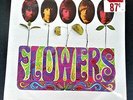 ROLLING STONES - Flowers - MONO - 1967 London LL-3509 - SEALED ( hole ) Vinyl Lp