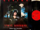 Elvira Vinyl Macabre Oldies But Ghoulies LP Rhino 810 Monster Mash Halloween NM