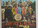 The Beatles : Sgt Peppers  : PMC 7027  : LP  Gatefold Vinyl Record