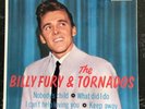 BILLY FURY & THE TORNADOS  - EP DECCA RECORDS - 1963