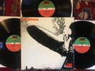 LED ZEPPELIN Deluxe 3-LP 180g Self-Titled Debut + Live at the Olympia 2014 - EX