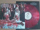 Cannibal Corpse ?– Butchered At Birth Vinyl LP. Shark Attack Variant
