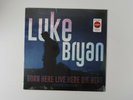 Luke Bryan Born Here Live Here Die Here Blue Colored Vinyl  New **sleeve damage*