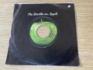 The Beatles Apple 45 record LONG AND WINDING ROAD micro print 1970