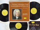 SZERYNG BACH 6 SONATAS & PARTITAS SOLO VIOLIN DG MG-9026(1 3) Japan VINYL 3LP
