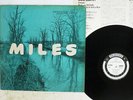 MILES DAVIS QUINTET MILES PRESTIGE SMJ-6531 Japan PROMO VINYL LP