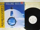 SONNY ROLLINS REEL LIFE MILESTONE VIJ-6391 Japan OBI PROMO VINYL LP