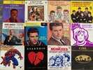 Clyde McPhatter & 11 more picture sleeves, 45rpm, '50s-'70s (SLEEVES ONLY)