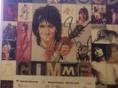 RON WOOD SIGNED Gimme Some Neck LP COLUMBIA  STEREO PROMO 1979 Rolling Stones