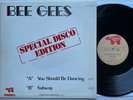 The BEE GEES You Should Be Dancing 1976 CANADA 