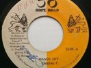 Island Funk Soul Jamaica Boogie  CASUAL T   Hands Off  56 HOPE RD Tuff Gong Dist