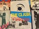 The Clash 7 Inch Singles Bundle X9 Inc Tommy Gun And London Calling Punk Vinyl