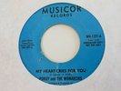 PORGY AND THE MONARCHS   MY HEART CRIES FOR YOU - NORTHERN SOUL