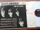 CANADA  VG+ to Ex THE BEATLES Beatlemania 1963 1st Press NO DASH Deep Groove LP