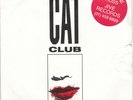 SYNTH POP -   THE CAT CLUB -- ONE LAST KISS- UK  7