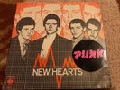 NEW HEARTS Dutch export France 45 JUST ANOTHER TEENAGE ANTHEM Punk sticker 1977