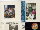 LED ZEPPELIN PRESENCE ATLANTIC P-10160N Japan OBI VINYL LP