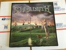 Megadeth ?– Youthanasia ltd edition BLUE VINYL 1994 UNPLAYED