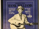VERY RARE COLLECTIBLE 78 RPM HANK WILLIAMS MEMORIAL ALBUM MGM 202 4 RECORDS VG+