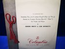 @COLUMBIA 33CX 1399 *B/G* JOHANNA MARTZY* SCHUBERT SONATINAS FOR VIOLIN & PIANO*