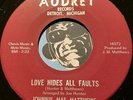 JOHNNIE MAE MATTHEWS Northern / R&B Soul 45 Love Hides All Faults b/w Luck M-
