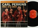Carl Perkins - Whole Lotta Shakin' LP - Columbia 6-Eye Mono DG