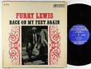 Furry Lewis - Back On My Feet Again LP - Prestige Mono VG++