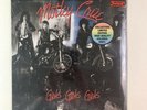 MOTLEY CRUE Girls Girls Girls LP SEALED Limited Ed Smokey Marble vinyl Reissue