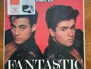WHAM  UK George Michael Fantastic LP 1985 COLUMBIA BFC 38911 SEALED