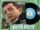 Johnny Cash at Folsom Prison Jukebox EP 33 RPM Mini LP -  Used with strips & pic