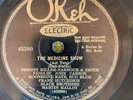 Okeh 45380 MEDICINE SHOW w Frank Hutchinson & Emmet Miller 78rpm Country V 1929