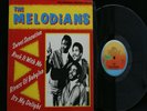 The Melodians - Sweet Sensation. LP. (Island.1980.U.K.) Reggae.Vinyl.Record