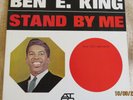 Ben E. King - Stand By Me - 1980 Japanese Atlantic LP w insert - EX