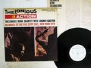 THELONIOUS MONK THELONIOUS IN ACTION RIVERSIDE SMJ-6102 Japan PROMO VINYL LP