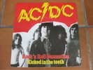 SP 45t 7' AC/DC AC DC Rock'N'Roll Damnation Kicked In The Teeth 1978