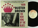 Buster Brown - New King Of The Blues LP - Fire 1st Press Mono DG
