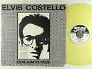 Elvis Costello - Our Aim Is True LP - Stiff France Clear Wax VG++