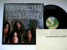 Deep Purple - Machine Head - 1974 + Poster - NM Vinyl LP ULTRASONIC CLEAN