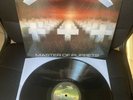 METALLICA Master Of Puppets LP Vinyl 33t Near Mint Reissue