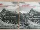 Columbia 33CX 1586 / 1587 ED1 2LP Bruckner: Symphony No. 8 - Karajan VPO NM